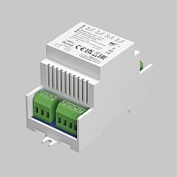 Релейный модуль DALI DT7 четырёхканальный 4x12A DIN 721021 Maytoni на 1 , основание белое в стиле 
