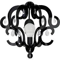 Бра Катерина Блэк (Katerina Black) 5218-NW Nowodvorski чёрный на 1 лампу, основание чёрное в стиле арт-деко Бра Катерина Блэк (Katerina Black) 5218-NW Nowodvorski чёрный на 1 лампу, основание чёрное в стиле арт-деко