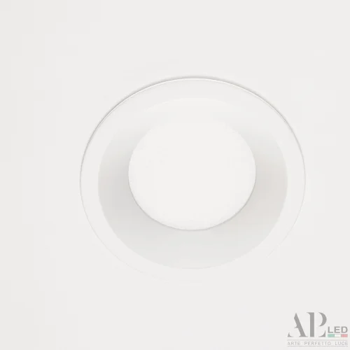 Светильник точечный LED Ingrid 3322.LDY5016/5W/4K Arte Perfetto Luce белый 1 лампа, основание белое в стиле современный  фото 5