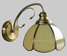 Бра Познань CL443311 Citilux бежевый 1 лампа, основание бронзовое в стиле кантри тиффани 