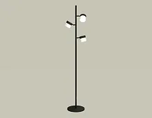 Торшер XB9816204 Ambrella light чёрный на 3 лампы, основание чёрное в стиле современный хай-тек 
