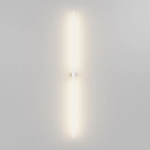 Бра LED Pars C071WL-L12W3K Maytoni белый на 1 лампу, основание белое в стиле хай-тек современный отражённый свет фото 5