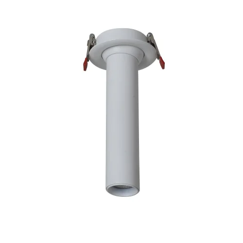 Светильник точечный LED Clivo 2231-1U Favourite белый на 1 лампу, основание белое в стиле хай-тек современный 