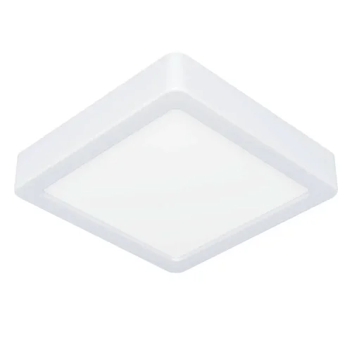 Светильник накладной LED Fueva 5 900589 Eglo белый на 1 лампу, основание белое в стиле современный круглый