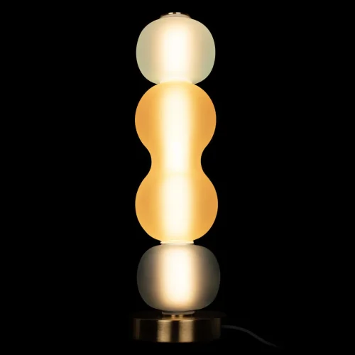 Настольная лампа LED Lollipop 10239T/B LOFT IT разноцветная 1 лампа, основание разноцветное металл в стиле мемфис  фото 2
