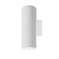 Настенный светильник уличный LED Shim O303WL-L24W3K Maytoni уличный IP65 белый на 1 лампу, плафон белый в стиле современный хай-тек LED