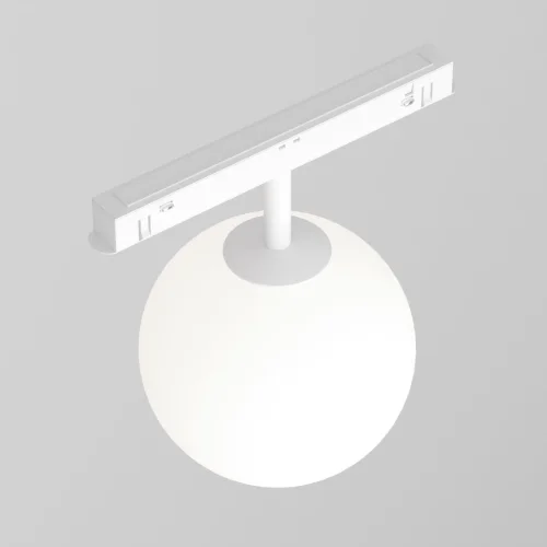 Трековый светильник LED Magnetic track system Exility TR038-4-5W3K-WW-DS-W Maytoni белый для шинопроводов серии Magnetic track system Exility белый фото 4