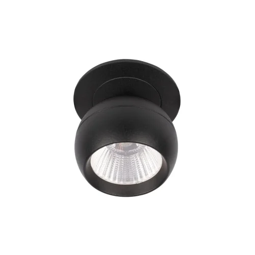 Светильник точечный LED Dot 10332 Black LOFT IT чёрный 1 лампа, основание чёрное в стиле современный хай-тек круглый фото 3
