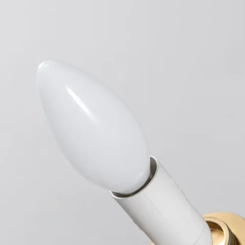 Настенный светильник Tip of the Tongue - Wall Mounted, 2015 L D20 177976-26 ImperiumLoft прозрачный на 1 лампа, основание латунь в стиле современный  фото 11