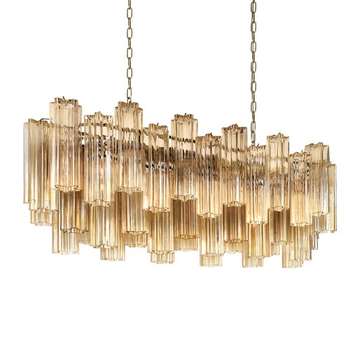 Люстра подвесная Мурано / Murano 10580/1000R Champagne LOFT IT шампань на 11 ламп, основание бронзовое в стиле современный арт-деко фото 3 Люстра подвесная Мурано / Murano 10580/1000R Champagne LOFT IT шампань на 11 ламп, основание бронзовое в стиле современный арт-деко фото 3