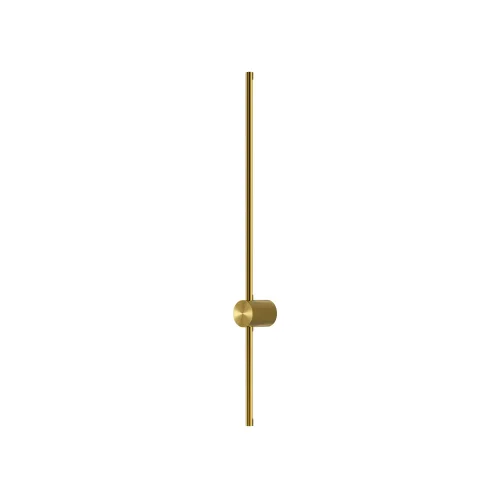 Бра LED Light stick MOD237WL-L11BS3K Maytoni латунь на 1 лампу, основание латунь в стиле современный минимализм хай-тек отражённый свет
