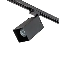 Светильник для 1-фазного трека Rullo A1T216587 Lightstar чёрный для шинопроводов серии Rullo
