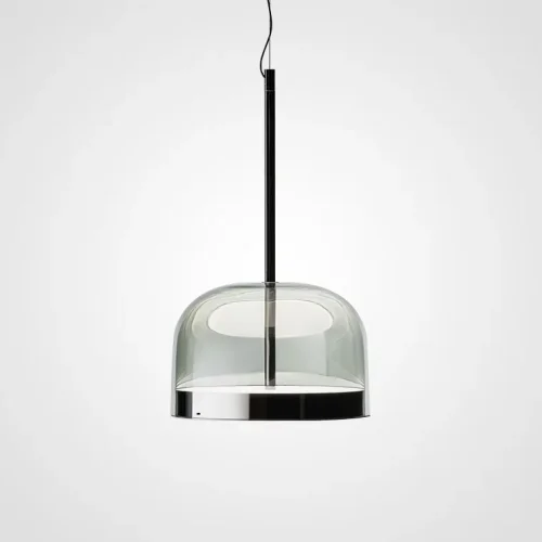 Светильник подвесной NOTEN S Серый 178234-26 ImperiumLoft чёрный 1 лампа, основание серое в стиле современный 