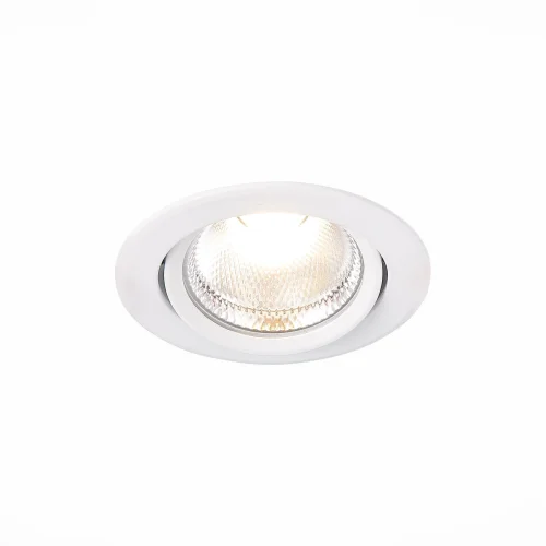 Светильник точечный LED Miro ST211.548.15.36 ST-Luce белый 1 лампа, основание белое в стиле хай-тек  фото 3