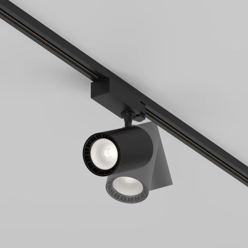 Светильник трековый LED Vuoro TR029-3-20W4K-M-B Maytoni чёрный для шинопроводов серии Vuoro чёрный фото 7