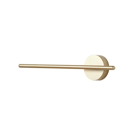 Бра LED VERDE AP L500 GOLD NEW Crystal Lux золотой на 1 лампу, основание золотое в стиле современный отражённый свет фото 4