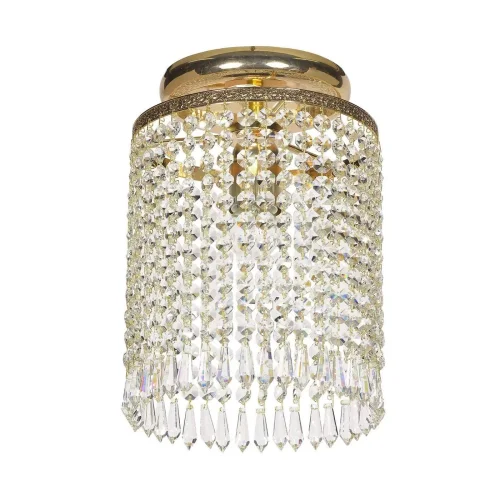 Светильник потолочный LED Stella LE 1.2.20.501 G Arti Lampadari прозрачный без плафона 1 лампа, основание золотое в стиле классический 
