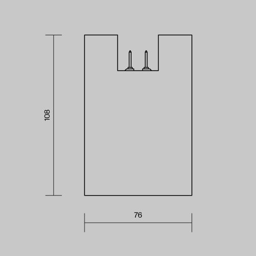 Трековый светильник LED уличный Alfa O-TR01-2-S-16WW3K Maytoni белый для шинопроводов серии Alfa белый фото 8 Трековый светильник LED уличный Alfa O-TR01-2-S-16WW3K Maytoni белый для шинопроводов серии Alfa белый фото 8