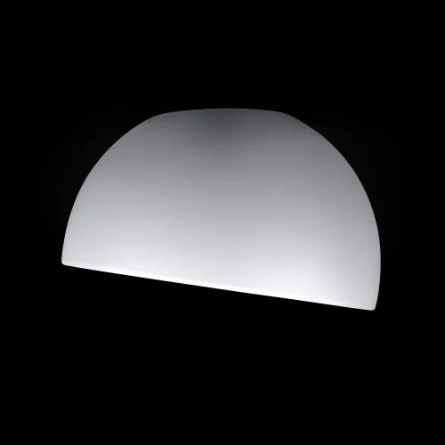 Светильник потолочный LED Egg 10197/350 WB LOFT IT белый на 1 лампу, основание чёрное белое в стиле современный круглый фото 6