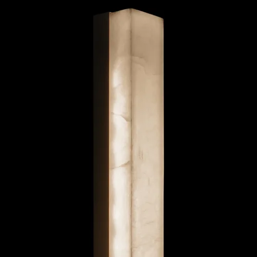 Бра LED Mondrian 10408W/1000 LOFT IT белый на 1 лампу, основание бронзовое в стиле современный фото 6