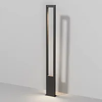 Парковый светильник LED Bonn O425FL-L25GF Maytoni уличный IP65 чёрный на 1 лампу, плафон чёрный в стиле современный LED