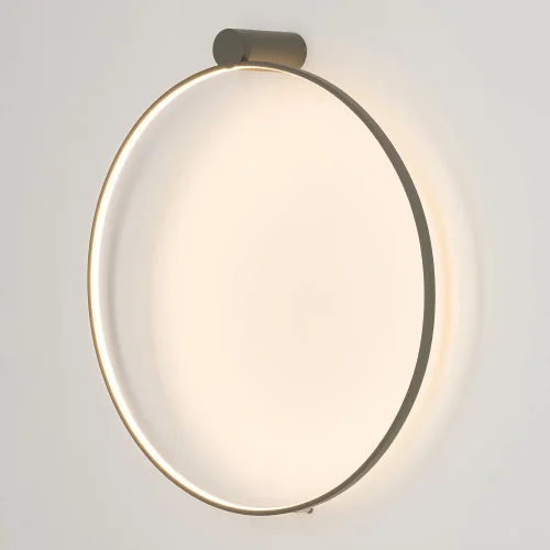 Светильник потолочный LED Circolo Led M 11402-NW Nowodvorski зелёный на 1 лампу, основание зелёное в стиле современный фото 2