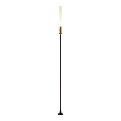 Ландшафтный светильник LED Canna 7020/4GA Odeon Light уличный IP65 чёрный на 1 лампу, плафон белый в стиле минимализм LED фото 5