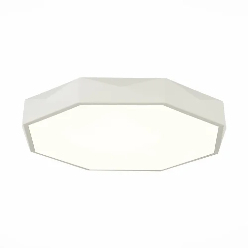 Светильник потолочный LED Rondo SLE200852-01 Evoluce белый на 1 лампу, основание белое в стиле современный  Светильник потолочный LED Rondo SLE200852-01 Evoluce белый на 1 лампу, основание белое в стиле современный