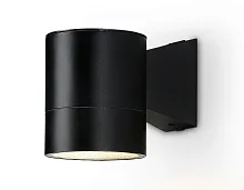 Настенный светильник ST3302 Ambrella light уличный IP54 чёрный 1 лампа, плафон чёрный в стиле модерн хай-тек GX53