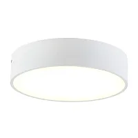 Светильник накладной LED Тао CL712180N Citilux белый 1 лампа, основание белое в стиле современный круглый