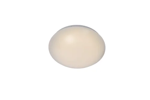 Светильник потолочный LED BIANCA-LED 79164/08/61 Lucide белый 1 лампа, основание  в стиле хай-тек тарелка
