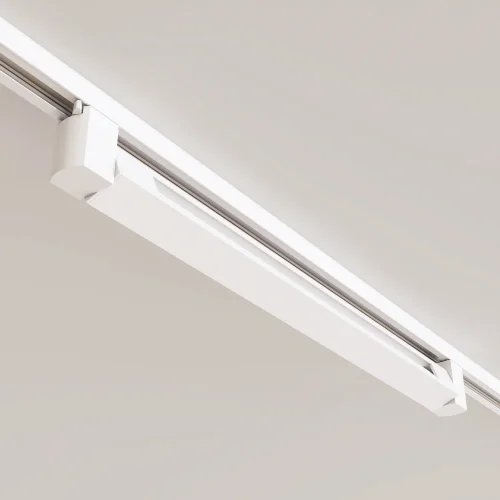 Трековый светильник LED Single phase track system Unity TR010-1-20W3K-M-W Maytoni белый для шинопроводов серии Single phase track system Unity белый фото 13