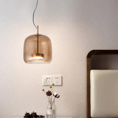 Светильник подвесной DAUPHIN A Grey 151867-26 ImperiumLoft серый на 1 лампу, основание золотое в стиле лофт современный фото 13 Светильник подвесной DAUPHIN A Grey 151867-26 ImperiumLoft серый на 1 лампу, основание золотое в стиле лофт современный фото 13