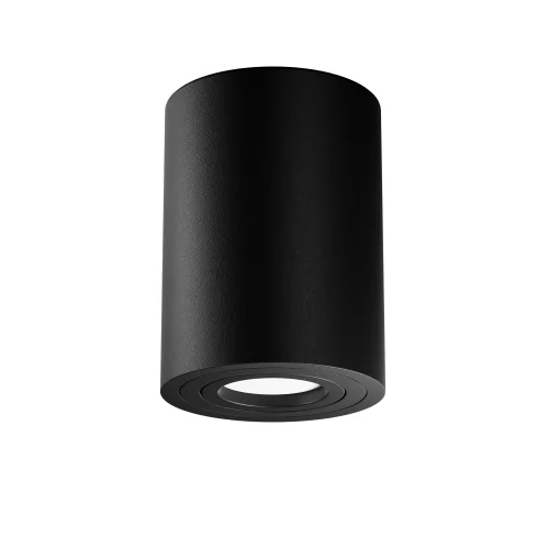 Светильник накладной Alfa C016CL-01B Maytoni чёрный 1 лампа, основание чёрное в стиле современный круглый