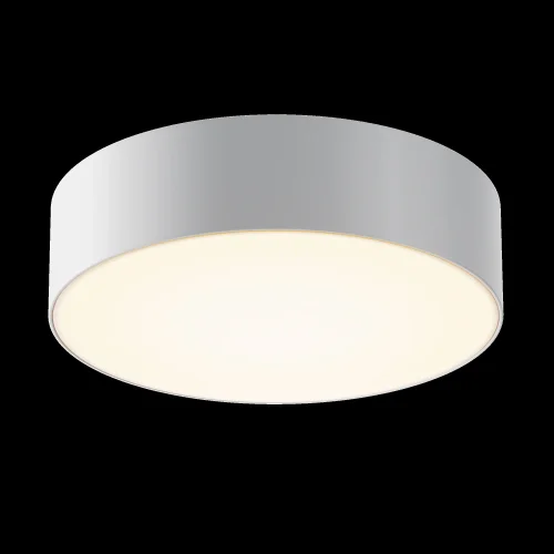 Потолочный светильник уличный LED Zon IP O431CL-L30W3K Maytoni уличный IP65 белый на 1 лампу, плафон белый в стиле хай-тек современный LED фото 9