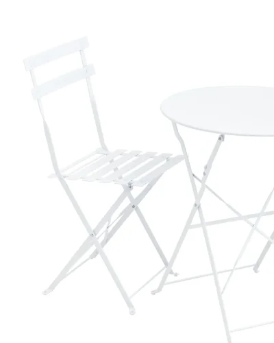 Комплект стола и двух стульев Бистро, белый УТ000036324 Stool Group фото 5