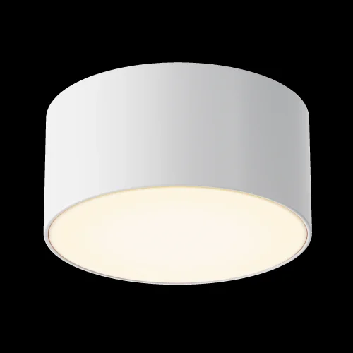 Накладной светильник уличный LED Zon IP O430CL-L15W3K Maytoni уличный IP65 белый на 1 лампу, плафон белый в стиле хай-тек современный LED фото 9