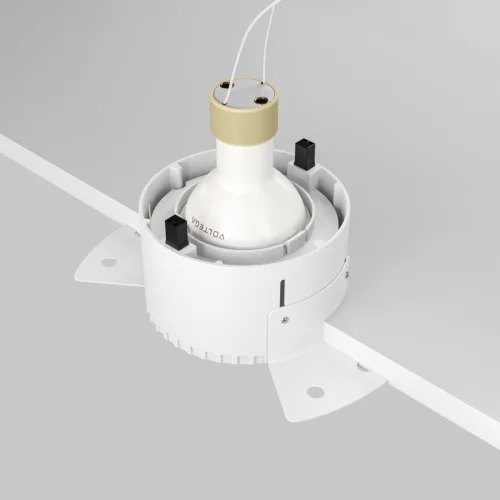 Светильник точечный Share DL051-01-GU10-RD-W Maytoni белый 1 лампа, основание белое в стиле современный для затирки фото 7