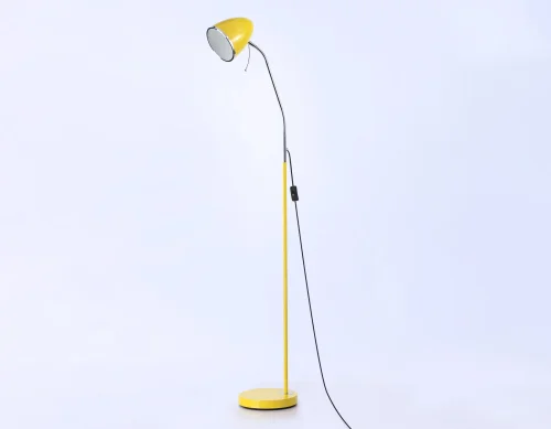 Торшер TR97688 Ambrella light для чтения жёлтый 1 лампа, основание жёлтое в стиле современный
 фото 3