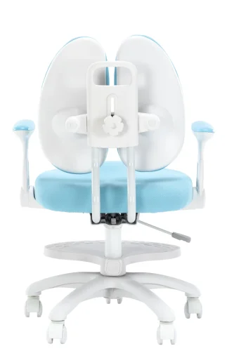Детское кресло Kids 104 Ткань Голубой EP Kids 104 Fabric Blue Everprof, голубой/ткань, ножки//, размеры - 840*960***620* фото 5