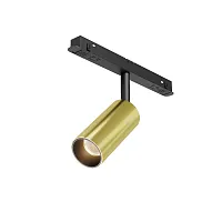 Трековый светильник LED Magnetic track system Exility TR032-2-5W3K-M-BBS Maytoni латунь для шинопроводов серии Magnetic track system Exility чёрный латунь