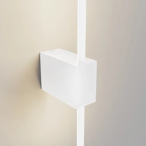 Бра LED Pars C070WL-L6W3K Maytoni белый на 1 лампу, основание белое в стиле хай-тек современный отражённый свет фото 3