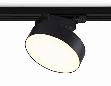 Трековый светильник однофазный LED Track System GL6839 Ambrella light чёрный для шинопроводов серии Track System