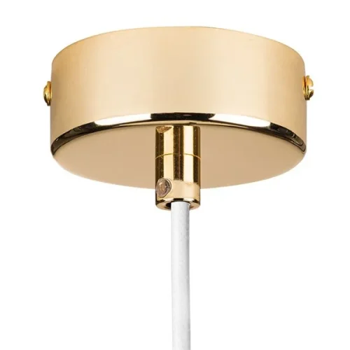 Светильник подвесной Dumo 816016 Lightstar белый 1 лампа, основание золотое в стиле арт-деко  фото 5