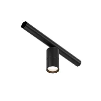 Светильник Focus Led для штанговой системы освещения Axity 3000-6000К 5Вт 36° C103CL-5W3-6K-B Maytoni чёрный для шинопроводов серии Axity Maytoni чёрный