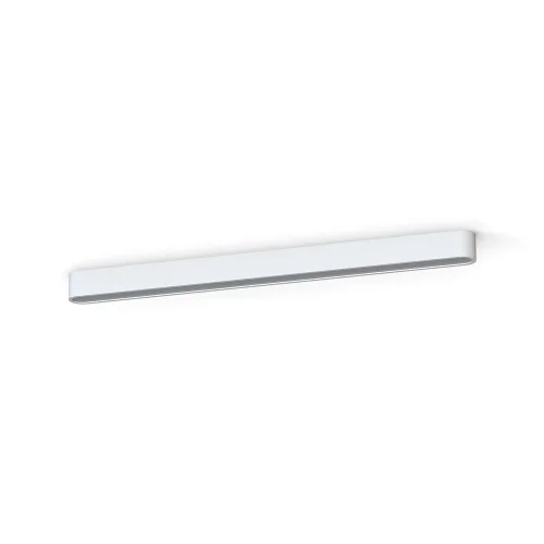 Светильник потолочный ЛЕД Софт Силинг 90x6 (Soft Ceiling Led 90x6) 7546-NW Nowodvorski белый на 1 лампу, основание белое в стиле современный линейный Светильник потолочный ЛЕД Софт Силинг 90x6 (Soft Ceiling Led 90x6) 7546-NW Nowodvorski белый на 1 лампу, основание белое в стиле современный линейный