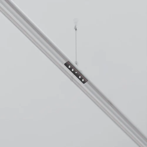 Коннектор прямой для круглого низкопрофильного шинопровода Magnetic track system Exility TRAM034CI-R-41B Maytoni чёрный в стиле хай-тек современный для светильников серии Magnetic track system Exility exility тонкая магнитная фото 4