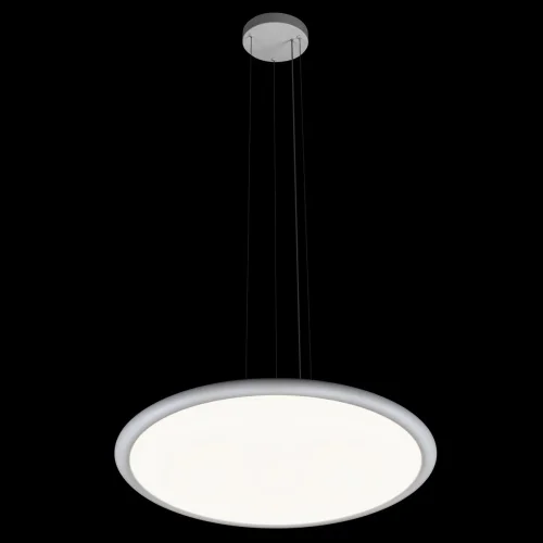 Светильник подвесной LED Sweety 10454/500P White LOFT IT белый на 1 лампу, основание белое в стиле современный хай-тек круглый фото 2