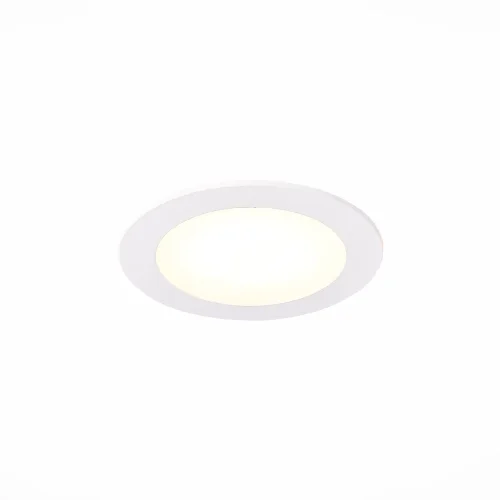 Светильник точечный LED Litum ST209.548.06 ST-Luce белый 1 лампа, основание белое в стиле хай-тек  фото 3