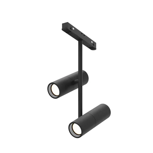 Трековый светильник LED Magnetic track system Exility TR005-2-2X12W3K-B Maytoni чёрный для шинопроводов серии Magnetic track system Exility чёрный фото 13